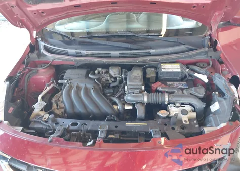 2017 Nissan Versa 1.6 Sv из США, поврежденный, VIN 3N1CN7AP9HL849242